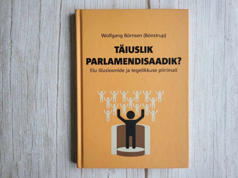 Täiuslik parlamendisaadik . Wolfgang (Bönstrup) Börnsen