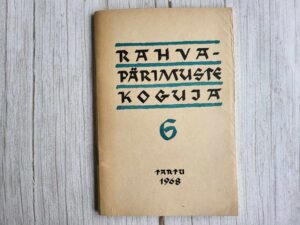 ahvapärimuste koguja 6
