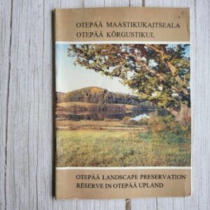 Otepää maastikukaitseala Otepää kõrgustikul