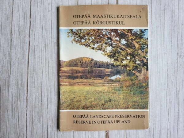 Otepää maastikukaitseala Otepää kõrgustikul