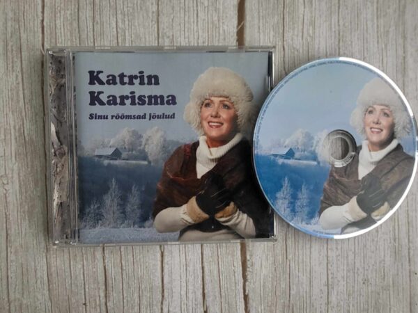 Katrin Karisma Sinu Rõõmsad Jõulud CD