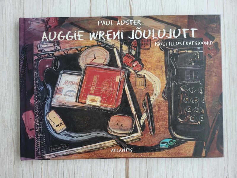 120365124 Auggie Wreni jõulujutt . Paul Auster