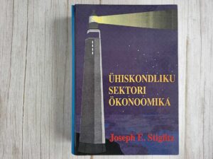Ühiskondliku sektori ökonoomika . Joseph E. Stiglitz