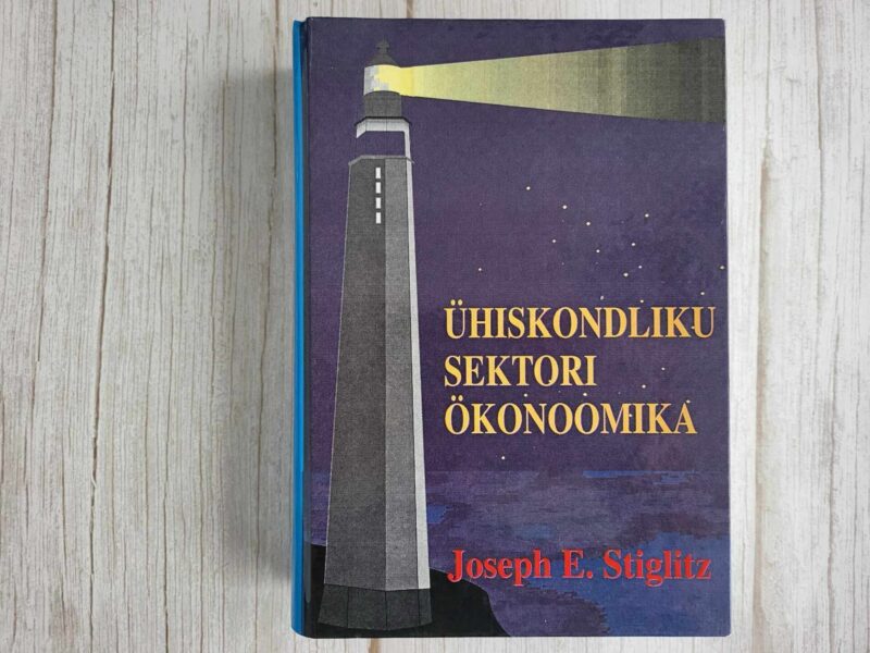Ühiskondliku sektori ökonoomika . Joseph E. Stiglitz