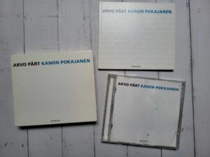 Arvo pärt Kanon Pokajanen