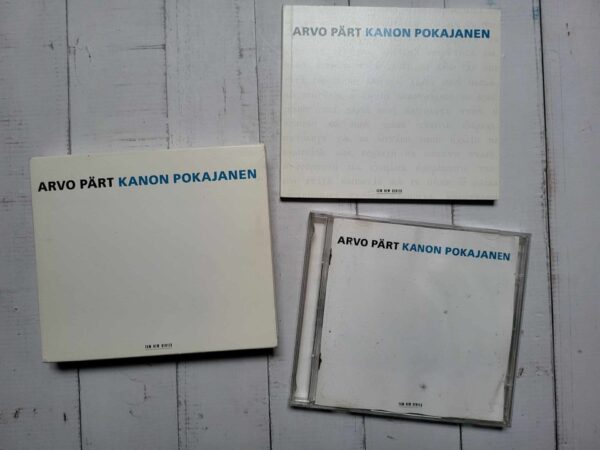 Arvo pärt Kanon Pokajanen