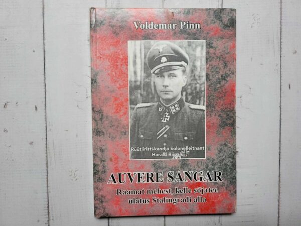 Auvere sangar Harald riipalu . Voldemar Pinn