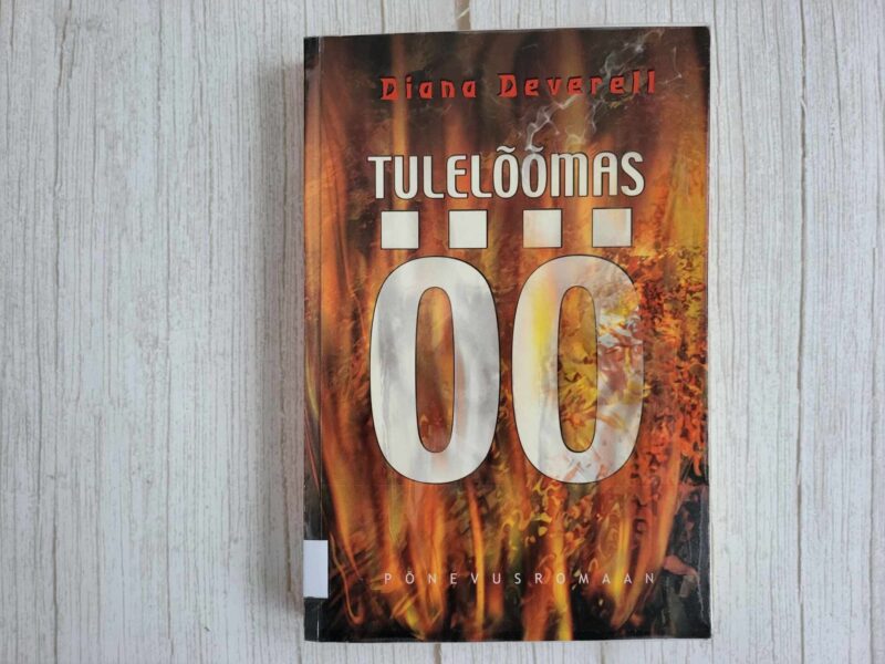 120394769 Tulelõõmas öö . Diana Deverell