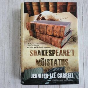 120394995 Shakespeare'i mõistatus . Jennifer Lee Carrell