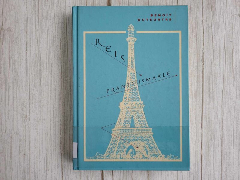 120395211 Reis Prantsusmaale . Benoit Duteutre