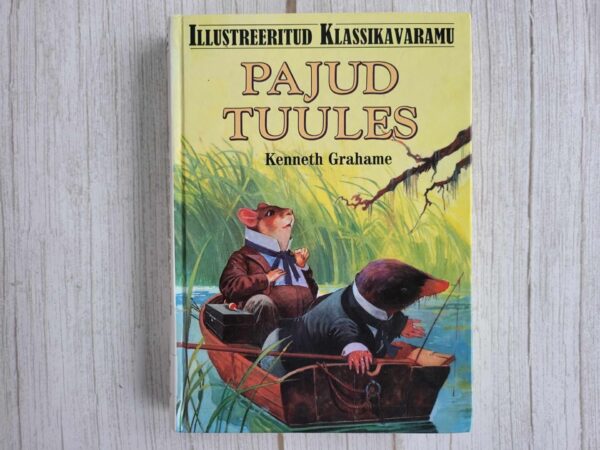 Pajud tuules . Kenneth Grahame