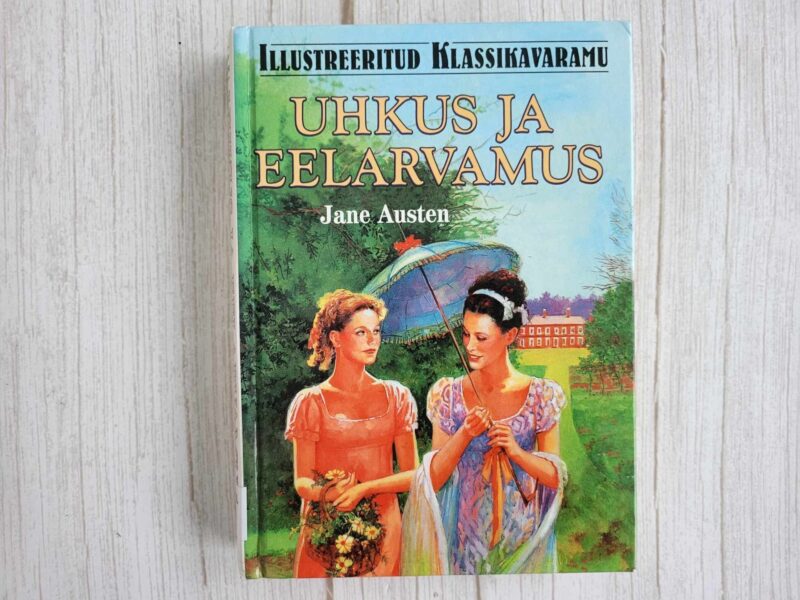 120395973 Uhkus ja eelarvamus . Jane Austen
