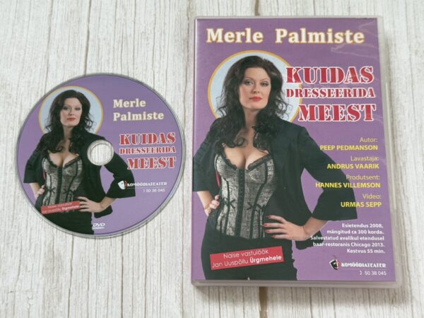 Merle Palmiste Kuidas Dresseerida Meest
