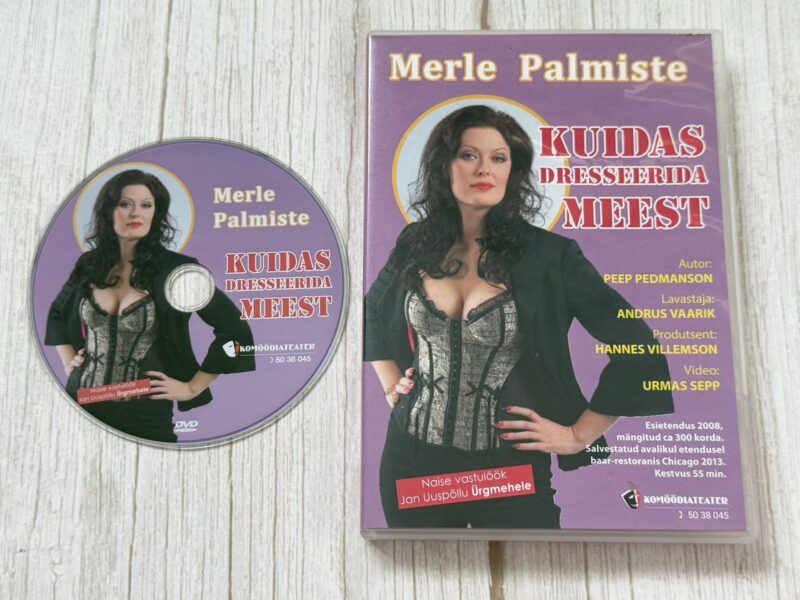 120426032 Merle Palmiste Kuidas Dresseerida Meest