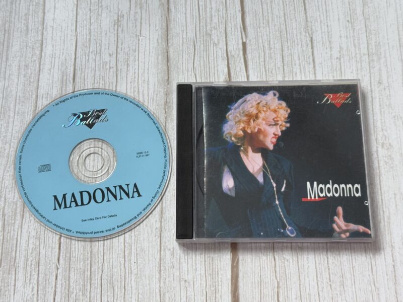 120427572 Madonna Best Ballads