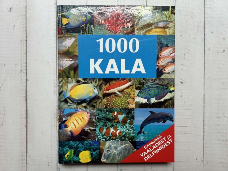 1000 kala. Andreas Vilcinskas