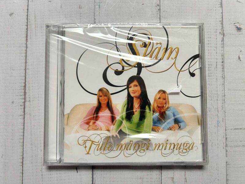 120621707 Släm - Tule Mängi Minuga CD