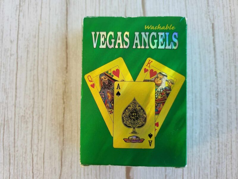120786753 Vegas Angles palyng cards . Uued