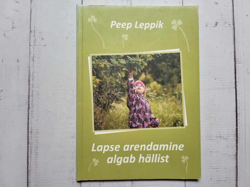 120800127 Lapse arendamine algab hällist . Peep Leppik