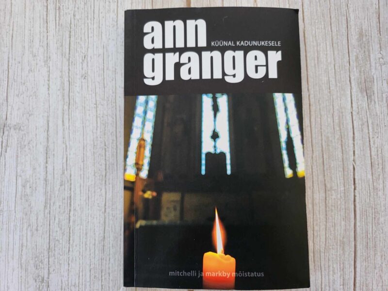 120801839 Küünal kadunukesele . Ann Granger