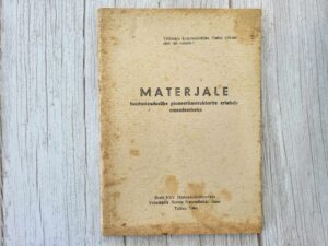 Materjale looduslike pioneeriinstruktorite erialade omandami