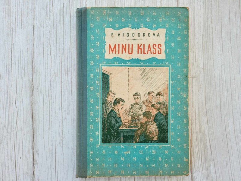 120802718 Minu klass . Frida Vigdorova