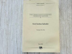 Eesti looduse kalender . Rein Ahas