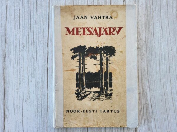Metsajärv . Jaan Vahtra