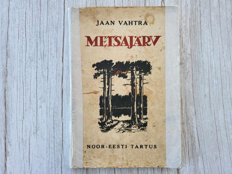 120803072 Metsajärv . Jaan Vahtra