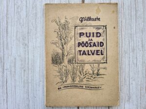 Puid ja põõsaid talvel . Gustav Vilbaste