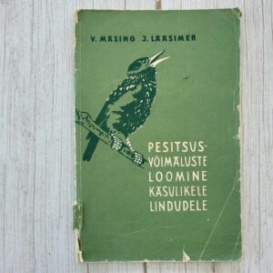 Pesitsusvõimaluste loomine kasulikele lindudele