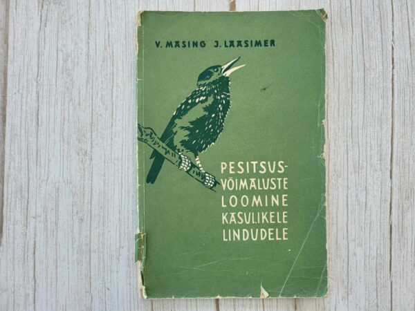Pesitsusvõimaluste loomine kasulikele lindudele