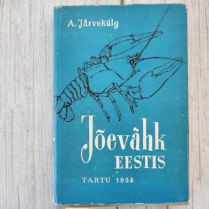 120803467 Jõevähk Eestis . Arvi Järvekülg
