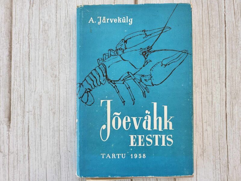 120803467 Jõevähk Eestis . Arvi Järvekülg
