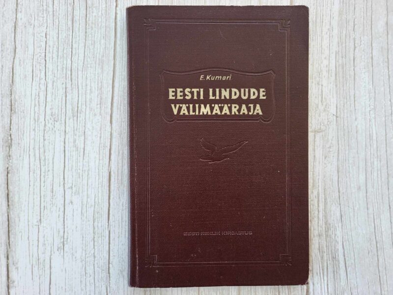 120803902 Eesti lindude välimääraja