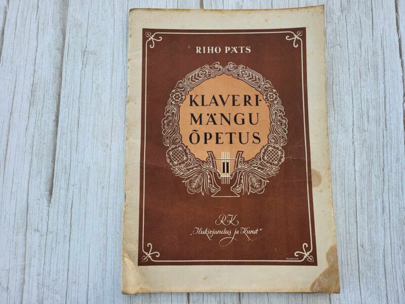 120804251 Klaverimängu õpetus 2 . Riho Päts