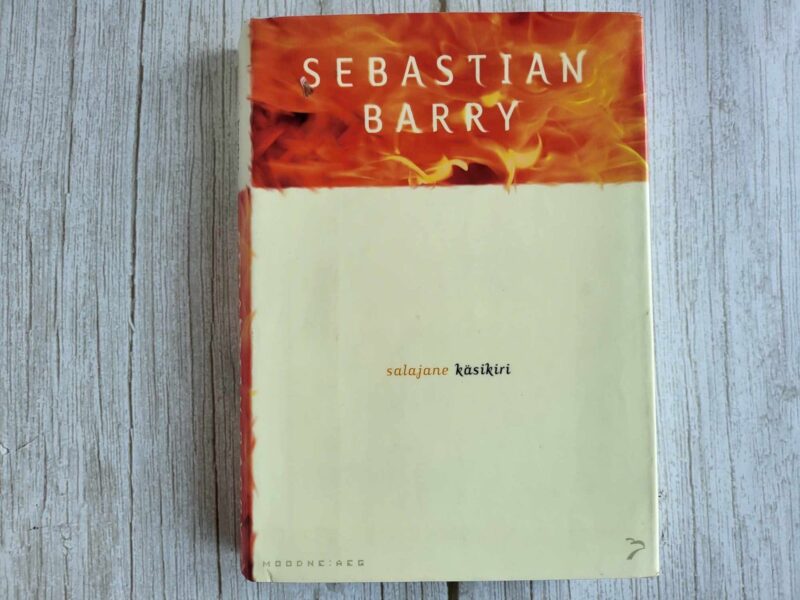 120832107 Salajane käsikiri . Sebastian Barry