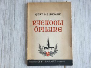 Raekooli õpilane .  Gert Helbemäe