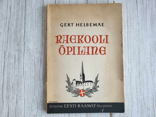 Raekooli õpilane .  Gert Helbemäe