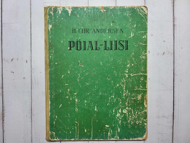 120853406 Pöial-Liisi . Hans Christian Andersen . 1976