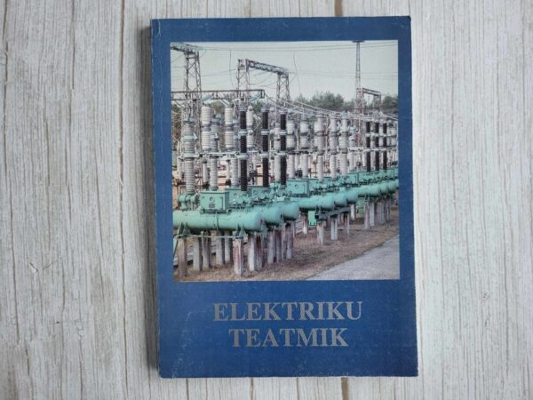 Elektriku teatmik