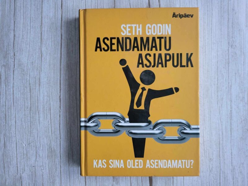 120857162 Asendamatu asjapulk . Seth Godin
