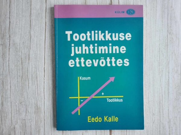 Tootlikkuse juhtimine ettevõttes . Eedo Kalle
