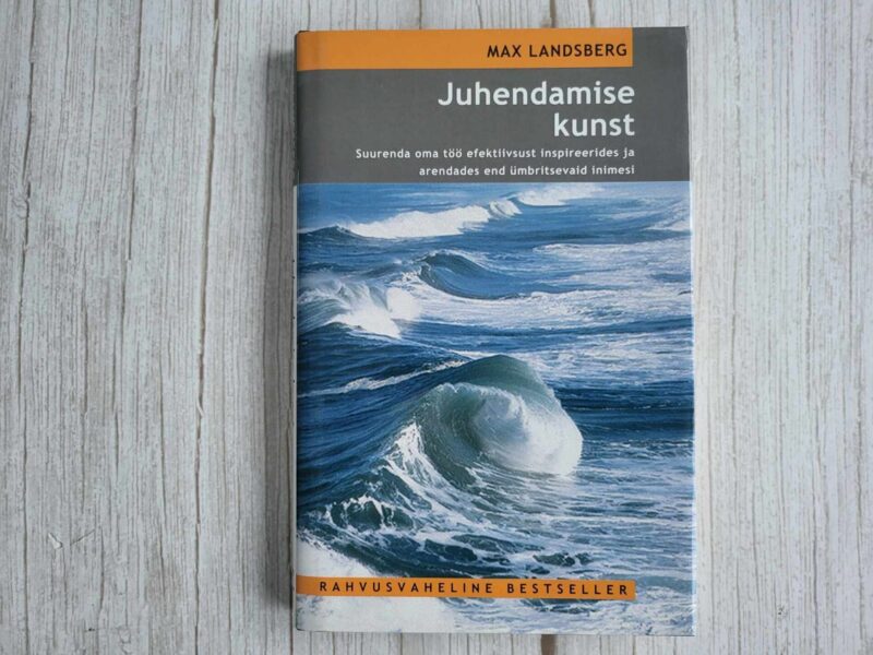 120899103 Juhendamise kunst . Max Landsberg