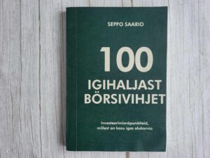 100 igihaljast börsivihjet . Seppo Saario