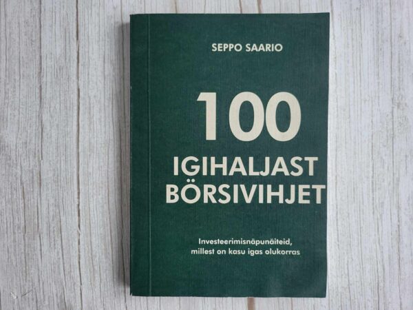 100 igihaljast börsivihjet . Seppo Saario