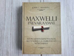 Maxwelli päevaraamat . John C. Maxwell