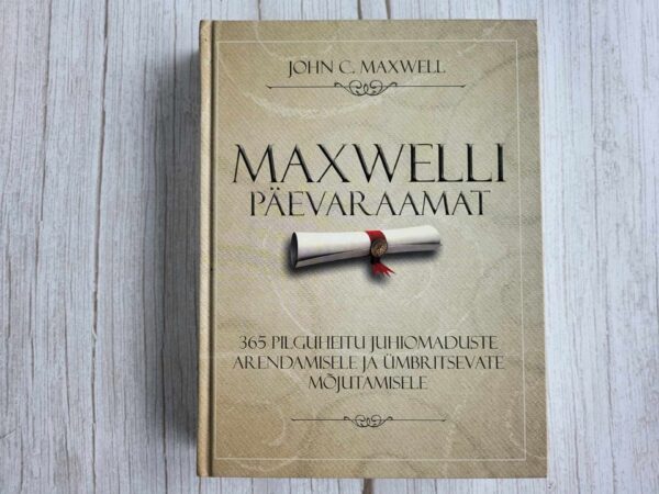 Maxwelli päevaraamat . John C. Maxwell