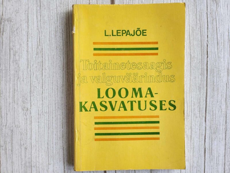 Toitainetesaagis ja valguväärindus loomakasvatuses