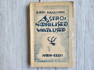 Astronoomilisi vaatlusi . Roopi Hallimäe